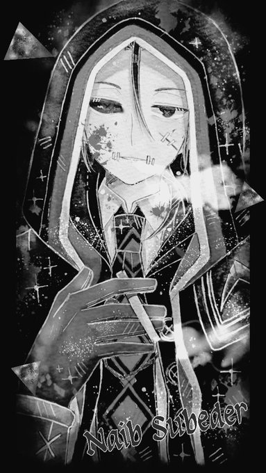 #モノクロにするとカッコ良く見える魔法がかかる
ほう…ほう… 