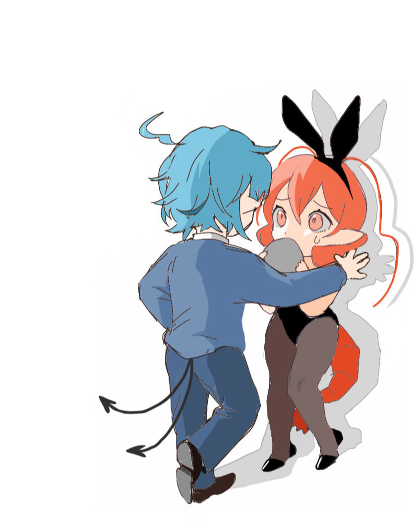 #海底囚人 #funamuseart ロクロブ

「灵感源于P2的歌词，感觉很适合食虾组就画了出来☺️」