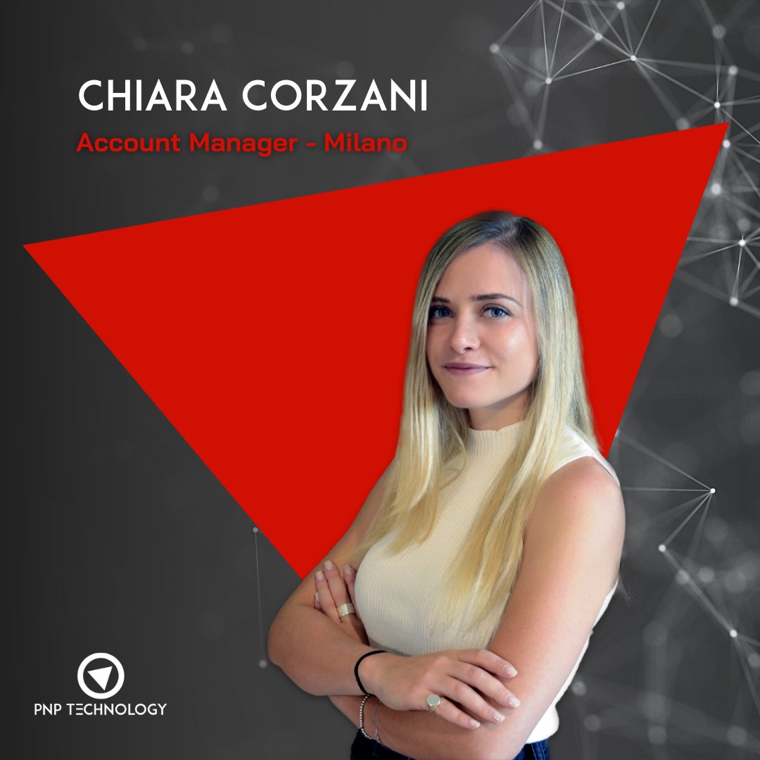 PnpTechnology's tweet image. 🔻Chiara Corzani
Account Manager - Milano

Precisa, energica e determinata. Si occupa della gestione, sviluppo e mantenimento del portfolio clienti nell’ottica del potenziamento del business aziendale. Coordina i rapporti tra l’impresa e i clienti. 

#accountmanager #accounting