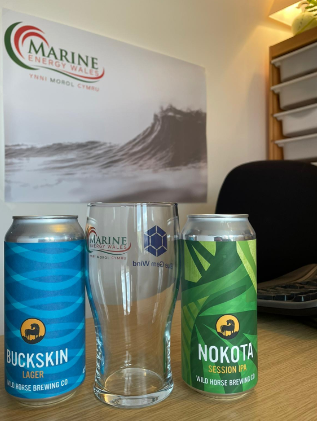 MarineCymru's tweet photo. As our 11th Marine Energy Wales conference goes live, join us this eve for our networking reception. Tickets are on sale until 5pm so get yours now! https://t.co/37zWyENRUd #MEW2021 #networking #comedy #virtualbeers thanks @wind_gem https://t.co/XMo0htC30W