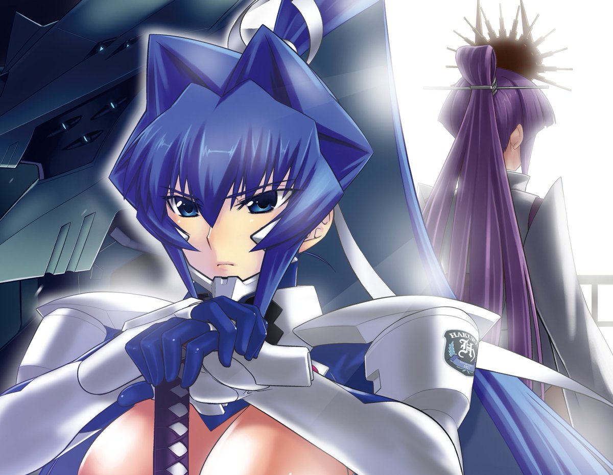 in the #muvluv visual novels!Get Volume 5 on: Kindle - https://www.amazon.c...