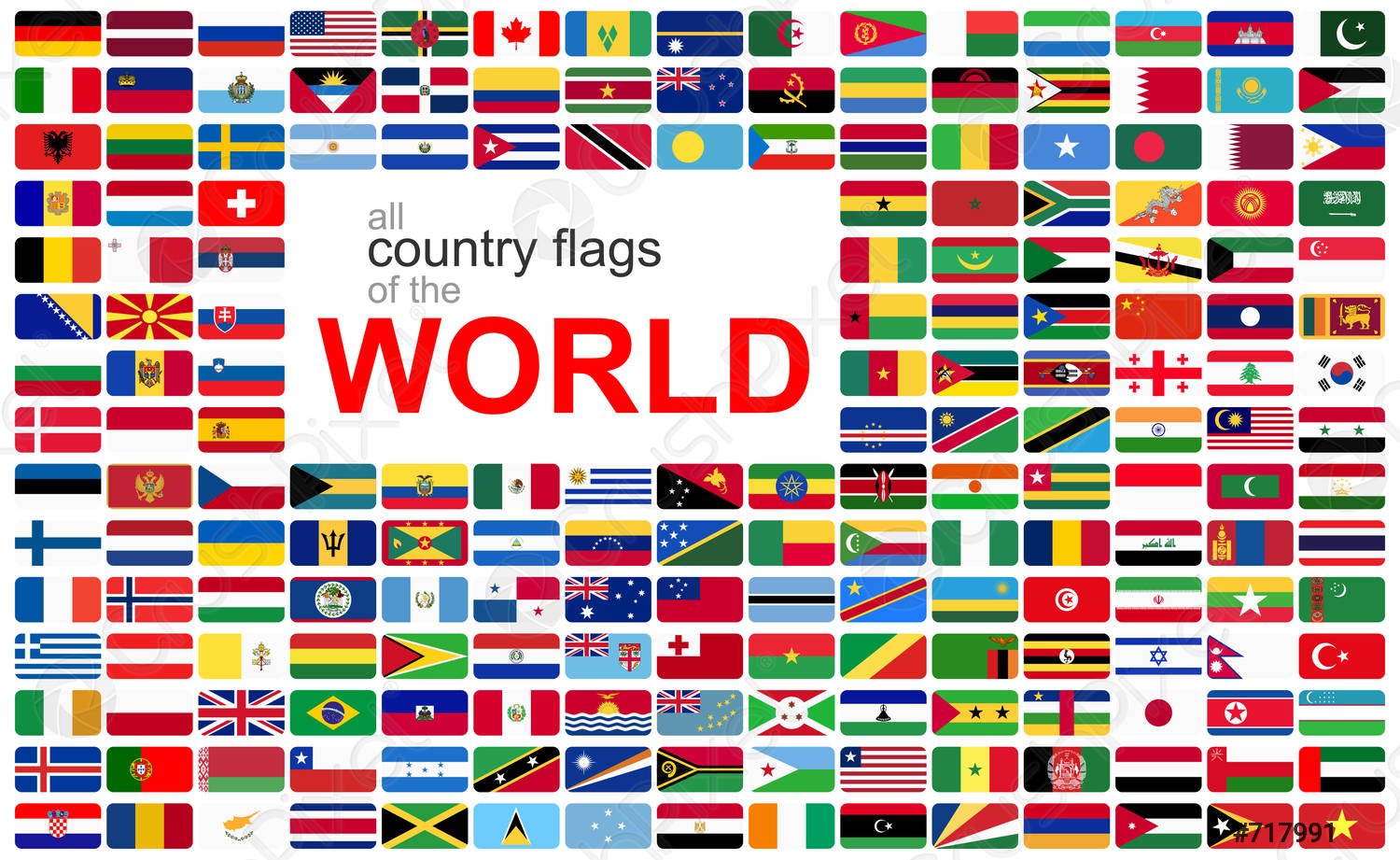 All Country Flags