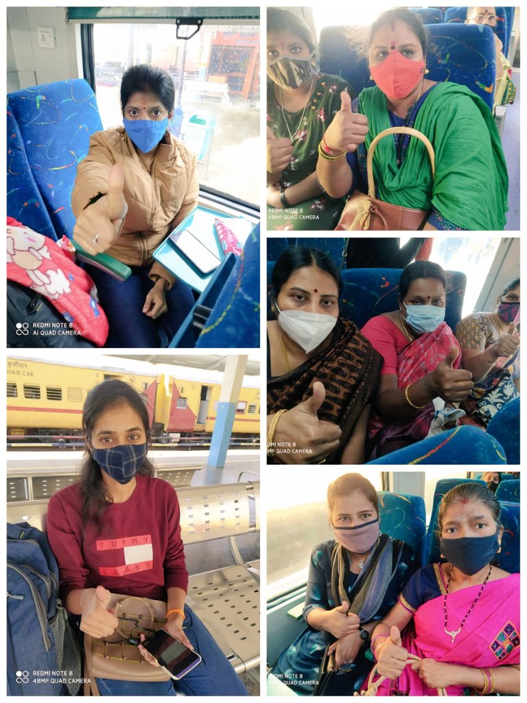 RPF BENGALURU DIV (@rpfswrsbc) on Twitter photo RPF Bengaluru's #ShaktiTeamAbbakka
attended T.N0.06076, Ex.Benagaluru- Chennai Double Decker Exp & conducted awareness regarding women safety for safe journey under
#OperationMySaheli
#WomenSafetyRPFsPriority
#RPFonWatch
<a href="/PiyushGoyal/">Piyush Goyal</a> <a href="/arunkumar783/">arunkumar783</a> <a href="/drmsbc/">DRM Bengaluru</a> <a href="/SWRRLY/">South Western Railway</a> <a href="/RPF_INDIA/">RPF INDIA</a> RPF Bengaluru's #ShaktiTeamAbbakka
attended T.N0.06076, Ex.Benagaluru- Chennai Double Decker Exp & conducted awareness regarding women safety for safe journey under
#OperationMySaheli
#WomenSafetyRPFsPriority
#RPFonWatch
<a href="/PiyushGoyal/">Piyush Goyal</a> <a href="/arunkumar783/">arunkumar783</a> <a href="/drmsbc/">DRM Bengaluru</a> <a href="/SWRRLY/">South Western Railway</a> <a href="/RPF_INDIA/">RPF INDIA</a>