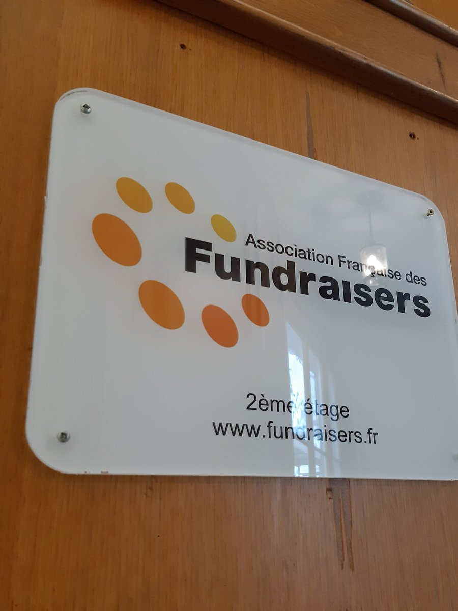 Ravie d'être de retour (à distance 🙂) en formation ce matin <a href="/AFFundraisers/">AFFundraisers</a>