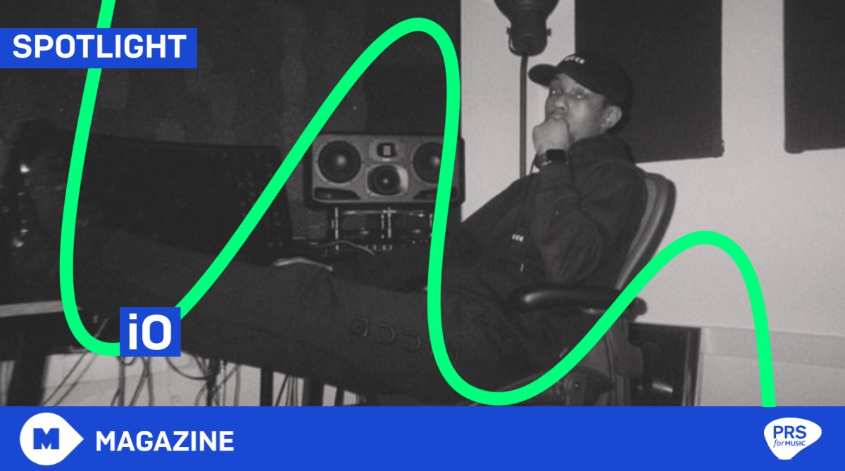 PRSforMusic's tweet image. Spotlight on 🔦 @iocheffin.

He joined us in 2019 for the #WhoWeBeSessions, he's worked with @Skepta, @burnaboy + @Santandave1, and now the south London producer looks set for big things in 2021 🔥

prs.info/AOAu50Djpmp