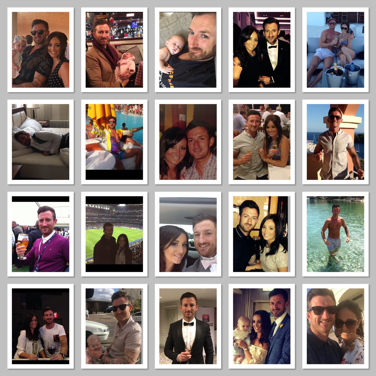 carlingf25's tweet photo. Happy 40th my amazing hubby, hope you have the day you deserve 🥰❤️🥂 we love you @DenistounVale https://t.co/f7Cevp2B7i