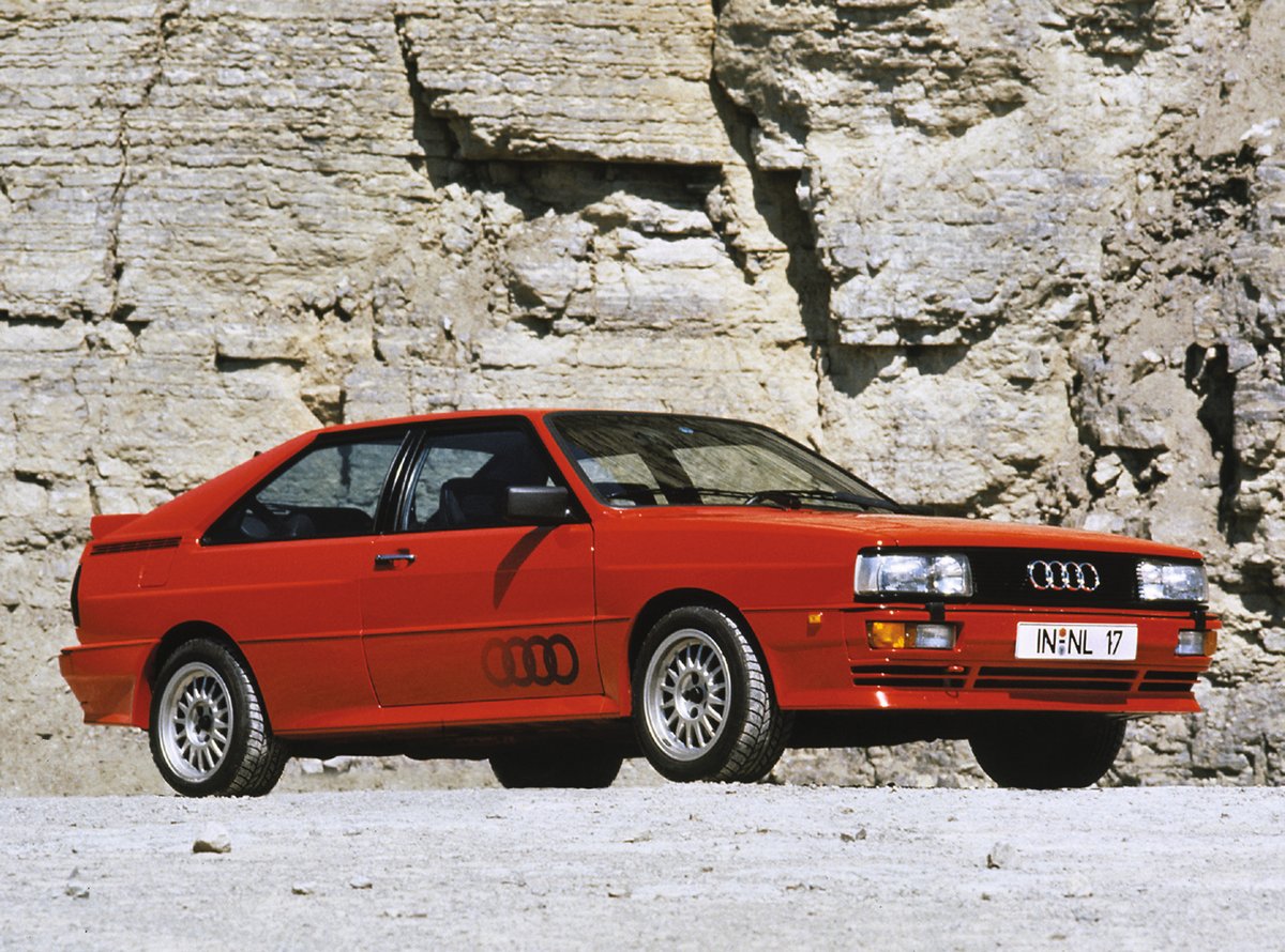 2) The Audi Quattro, launched in 1980, was the turning point. It’s four-wheel drive system was a dramatic innovation and made it possible for Audi to be in the same conversation as the other luxury performance car brands.