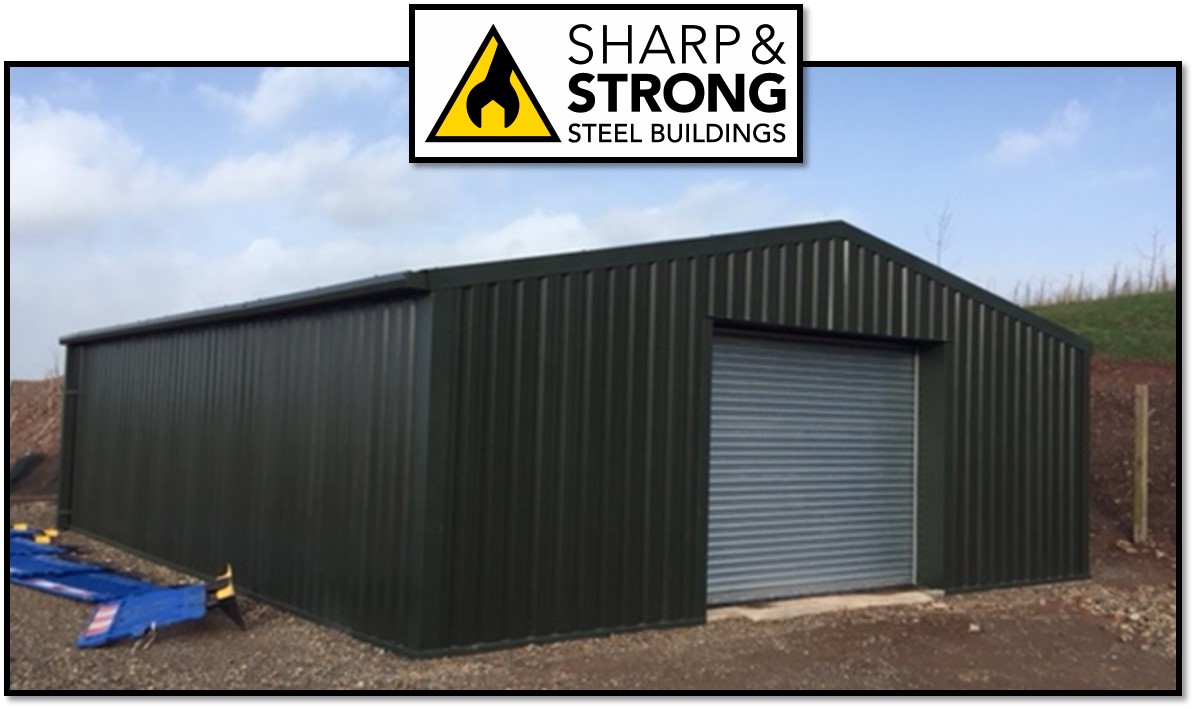 sharpandstrong's tweet image. A steel building provides you with an extremely cost-effective solution to your storage problems as the cold-rolled steel means that you get the maximum amount of space inside the unit you need.
#sharpandstrongltd #steelbuildings #ssteelsheds #steelgarages #steelframed