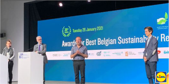 Lidl Belgium tweet media