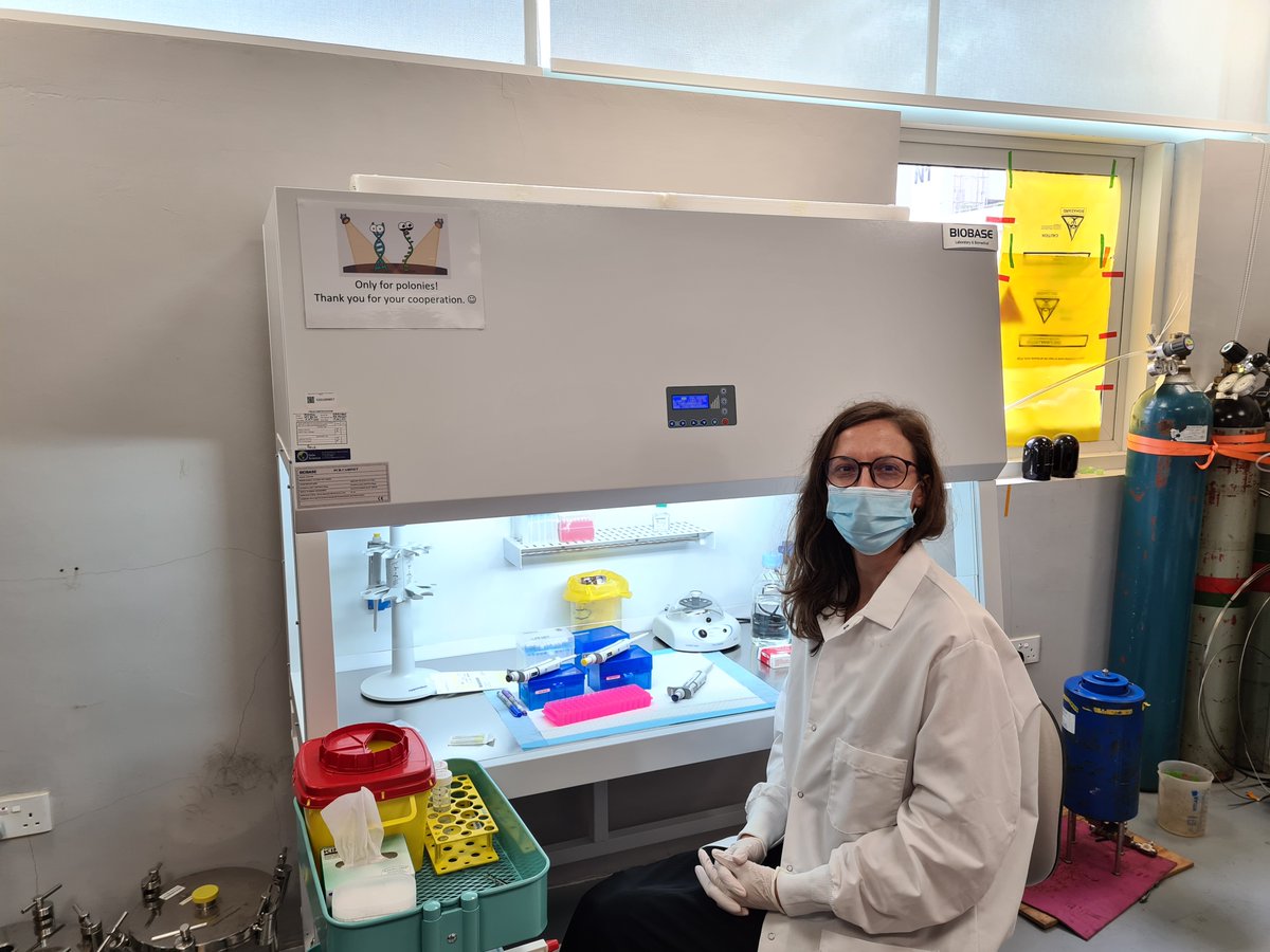 Lauro Lab (@slime_lauro) on Twitter photo Polony station setup completed by <a href="/MicroSandra/">Sandra Kolundzija</a>. Single #virus amplification here we come. Polony station setup completed by <a href="/MicroSandra/">Sandra Kolundzija</a>. Single #virus amplification here we come.