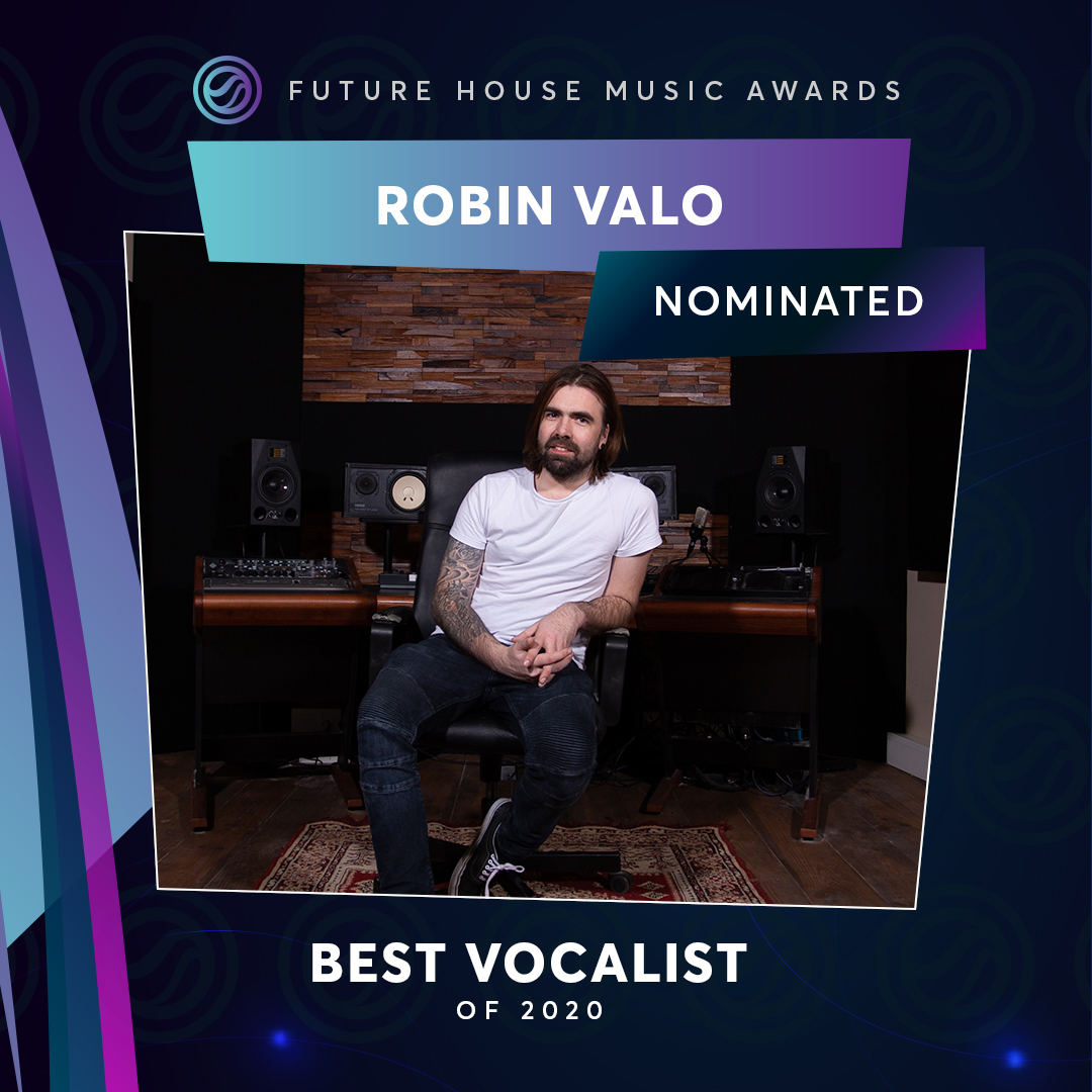 robinvalo's tweet photo. Nominated as 'best vocalist' for the @FutureHousMusic awards! 🙏🎈 https://t.co/jJoV6WfzDI