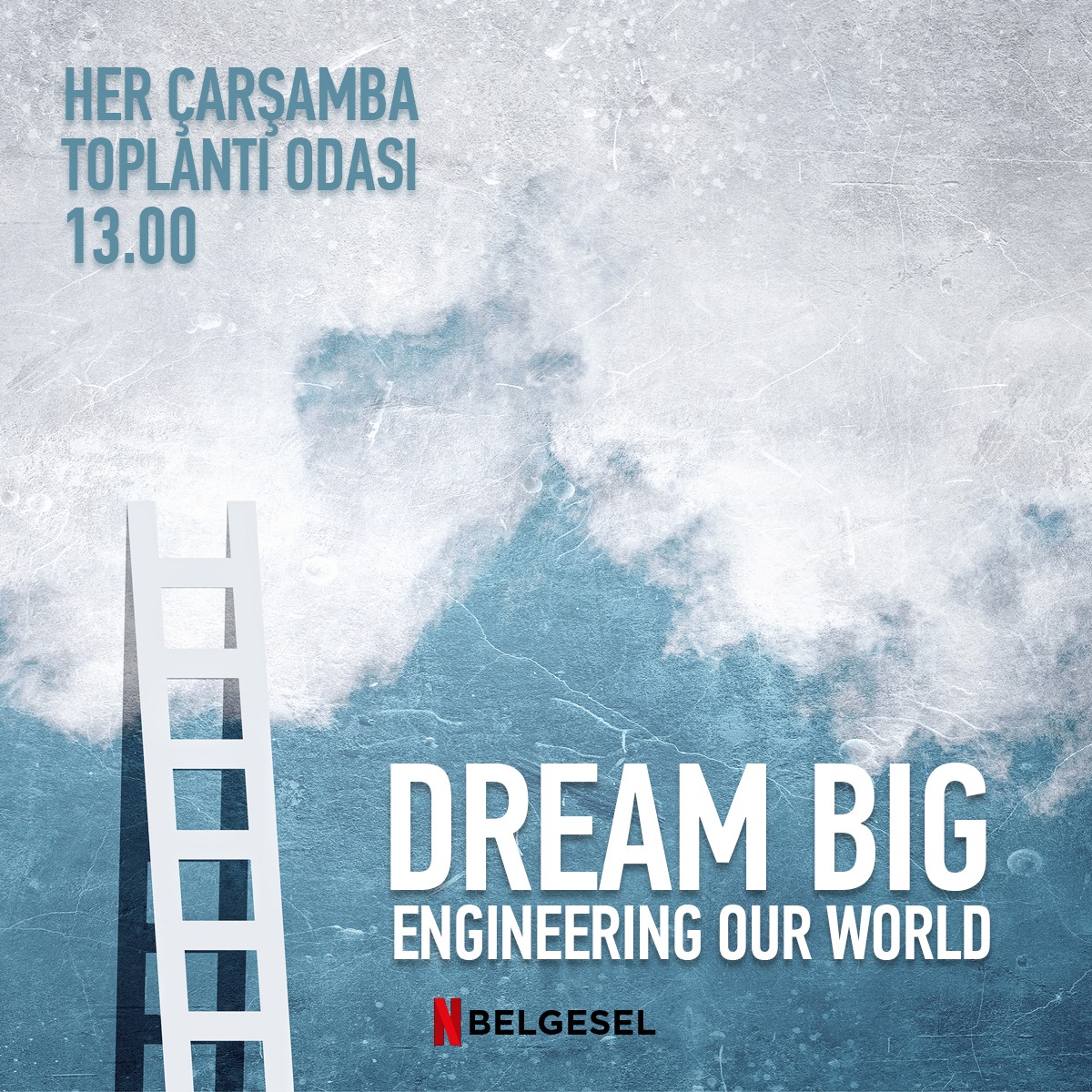 Ne geçmiş ne de gelecek; sadece sonsuz bir şimdi.
Sağlam köprüler inşa etmek için büyük hayaller kuranların belgeseli Engineering Our World, bugün saat 13.00'da SVStudios toplantı odasında.
#SVStudios #DreamBig #advertising #creativity