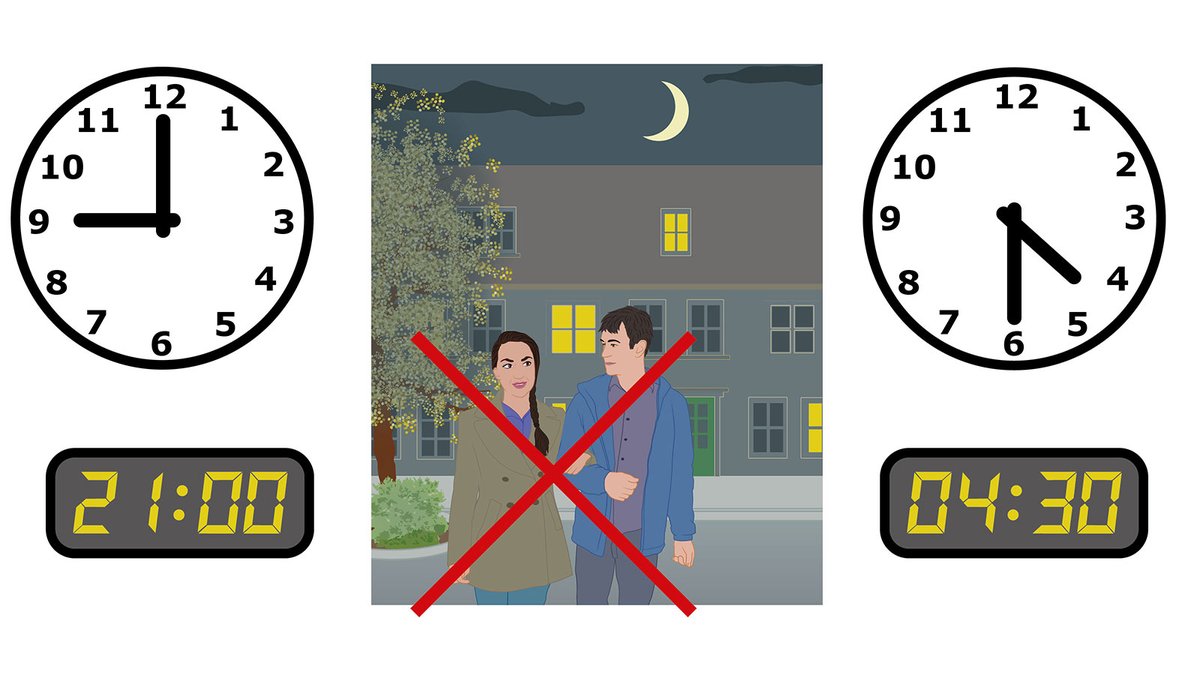 Onze begrijpelijke coronavoorlichting in 13 talen is weer up-to-date. In onder andere Papiaments, Somalisch, Frans en Tigrinya leggen we uit wat de avondklok betekent. pharos.nl/coronavirus/