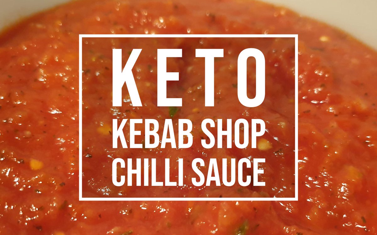 addtoketo's tweet photo. Fancy a little spicy sauce to go with your keto kebab and salad? Well, this keto kebab shop inspired chilli sauce is super quick to make and only contains 2.5g of carbs per serving! Best of all, no cooking is required! #keto #lowcarb #ketorecipe

https://t.co/V114bYcBGt https://t.co/5OOvC7410k