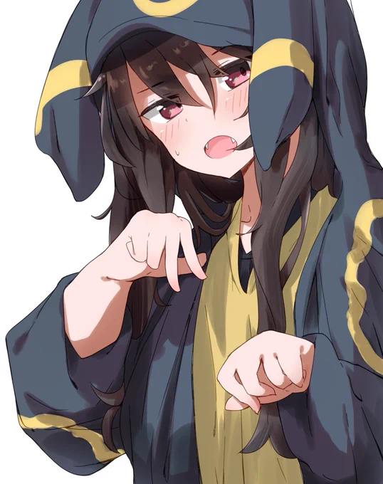 昔描いた夜になつき進化しちゃうポケモンごっこちゃん結構気に入ってるから新しく描こうかなとか思ってたりする今日この頃 