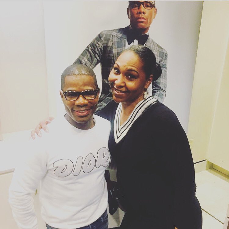 Happy bday to my favorite!!! The GOAT!!! Kirk Franklin!!!  