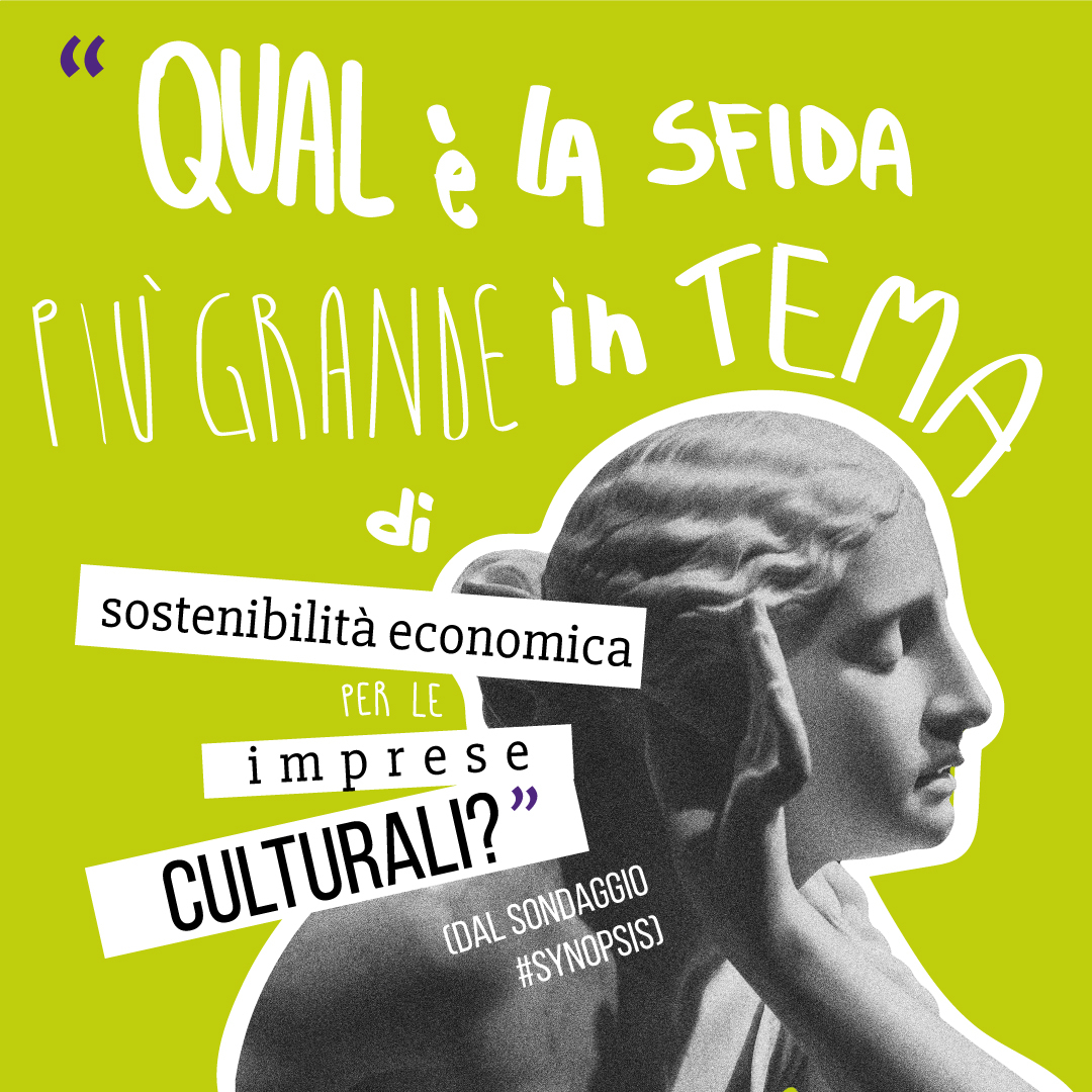 Sineglossa_'s tweet photo. I manager della cultura rispondono: da @EuSynopsis è partito il questionario sulla valutazione dei maggiori ostacoli alla sostenibilità economica nel campo delle imprese culturali. Ecco le prime risposte #Storytelling_for_Fundraising #erasmus_plus https://t.co/i3FXhmzuu6 https://t.co/HjiWdKDLGv