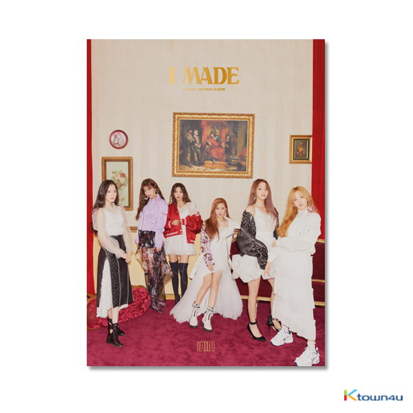 3kokoiy's tweet photo. PRE-ORDER #GIDLE Mini Album Vol.2 [I made]

‼️ ส่งฟรี ‼️
🌸 รับจนกว่าสินค้าจะหมด
🌸 ราคา 930 บาท
👉 https://t.co/3uZEevAHw8

#ตลาดนัดg_i_dle #ตลาดนัดgidle #ตลาดนัดไอเดิล #มิยอน #อูกี #โซยอน #ชูฮวา ตามหา #chokeareepre https://t.co/iWvwPTHI3e