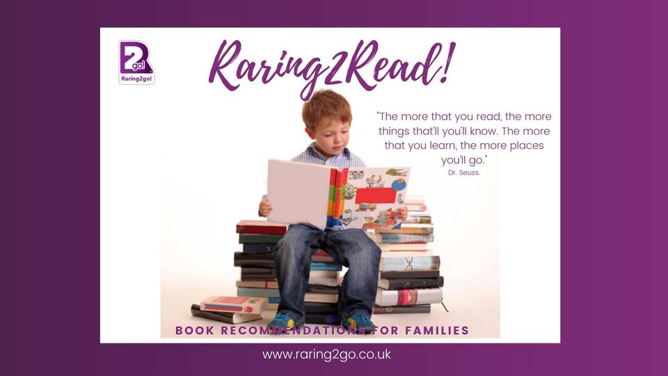 Today is #NationalReadingDay We've just created a new reading group for families, to share their love of books and recommend their favourite stories. Join us here facebook.com/groups/raring2…