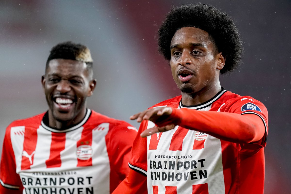 EuropaLeague's tweet photo. 🔴⚪️ PSV have scored 22 goals in their last 8 games in all competitions 🔥

🤔 Which players have impressed you most? 

#UEL https://t.co/nLvtxrqGWd