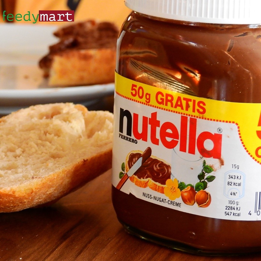 feedymart's tweet photo. Simple breakfast! The way to go on a Wednesday morning 😊...

Think no more about what to eat in the morning...

With Nutella in your kitchen, you're sure to have breakfast varieties 😉
 https://t.co/zVyu7rRzjY

#wednesdaythought
#feedymart https://t.co/FqVTtmuGk2