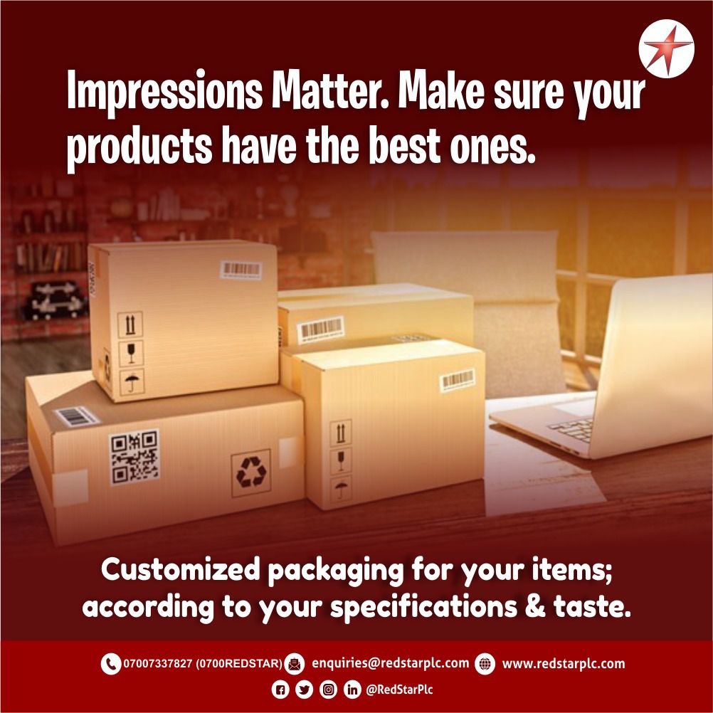 RedstarPlc's tweet photo. Give your products the advantage they deserve. Our packaging expertise ensures that you get quality every time. Call us today.
#Service #Packaging #Delivery #Logistics #Parcel #Package #Ship #Print #Outsourcing #RedStarSupportServices #RedStarPlc https://t.co/JCWFMUSFSZ