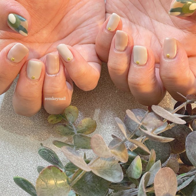 デザインネイルのtwitterイラスト検索結果