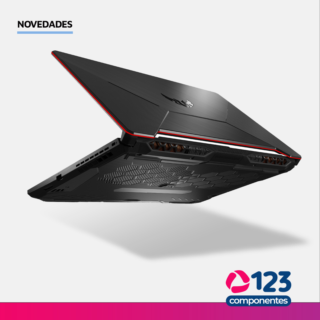 123componentes's tweet photo. 🔥Hoy os traemos un portátil Asus potente para gaming que te sorprenderá no solo por su diseño sino también por su precio. 
.
No te pierdas esta oportunidad 🤪
https://t.co/AQsTQikv6X
.
#novedades #portatiles #asusgaming #asustuf #asustufgaming https://t.co/e96VZPBtQ1