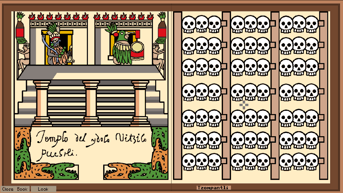 OneThreeThreeG's tweet photo. 🏴‍☠️ THE LAST PIRATE ADVENTURE: DRAKE'S TREASURE

📗📘📕 Reveal the secrets of the Library

Tovar Codex. Written by Juan de Tovar in 1587

🦜 Steam: https://t.co/UOpI663xil

#PointandClick #adventuregame #videogames #graphicadventure #indiegame #History #Steam #DrakeTreasure https://t.co/KadasnFySD