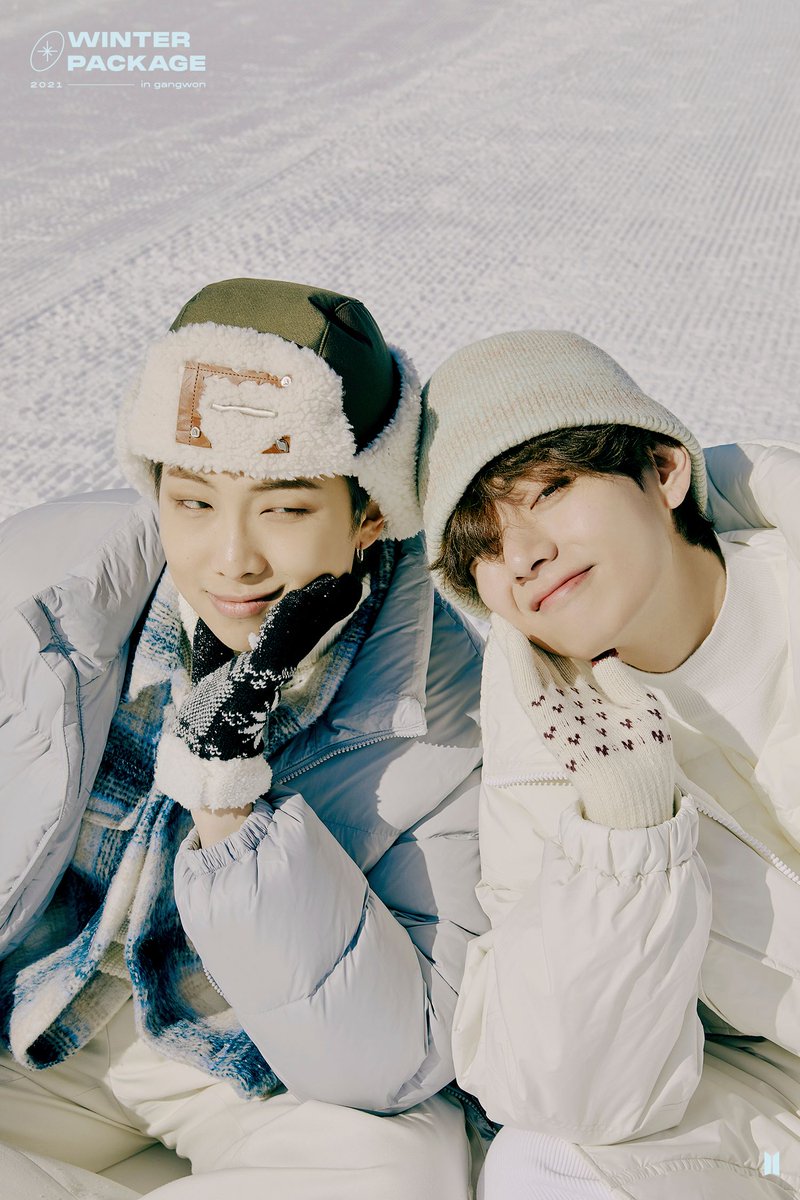 PHOTOS] 210127 @BTS_twt '2021 BTS WINTER PACKAGE' PREVIEW CUTS