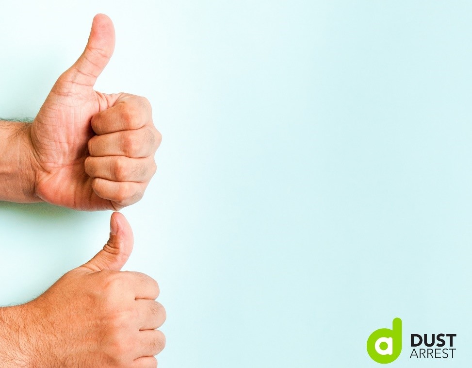 DustArrest's tweet photo. #DustArrest ‘TrustSpot’ #reviews stand at an overall satisfaction rating of 9.8 out of 10 - Thank you!

“Excellent service. Good communication and very helpful. I will definitely will be using again. I highly recommend this company.” – John, posted Aug 2020 -   ... https://t.co/XlF0isoxhj