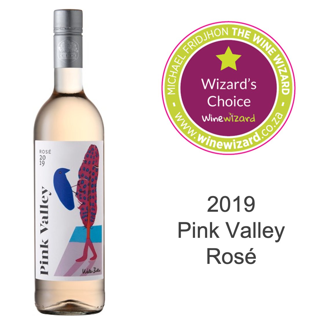 michaelfridjhon's tweet photo. WIZARD'S CHOICE 🍷
The 2019 Pink Valley Rosé enchants the Wine Wizard.
For rating, food pairing and occasion matching --> https://t.co/YSbcbI04Ds
#wizardschoice #wineoftheweek #winewednesday #pinkvalley #WineWizard #rosewine @SchalkWJoubert https://t.co/usvsR2NE2q