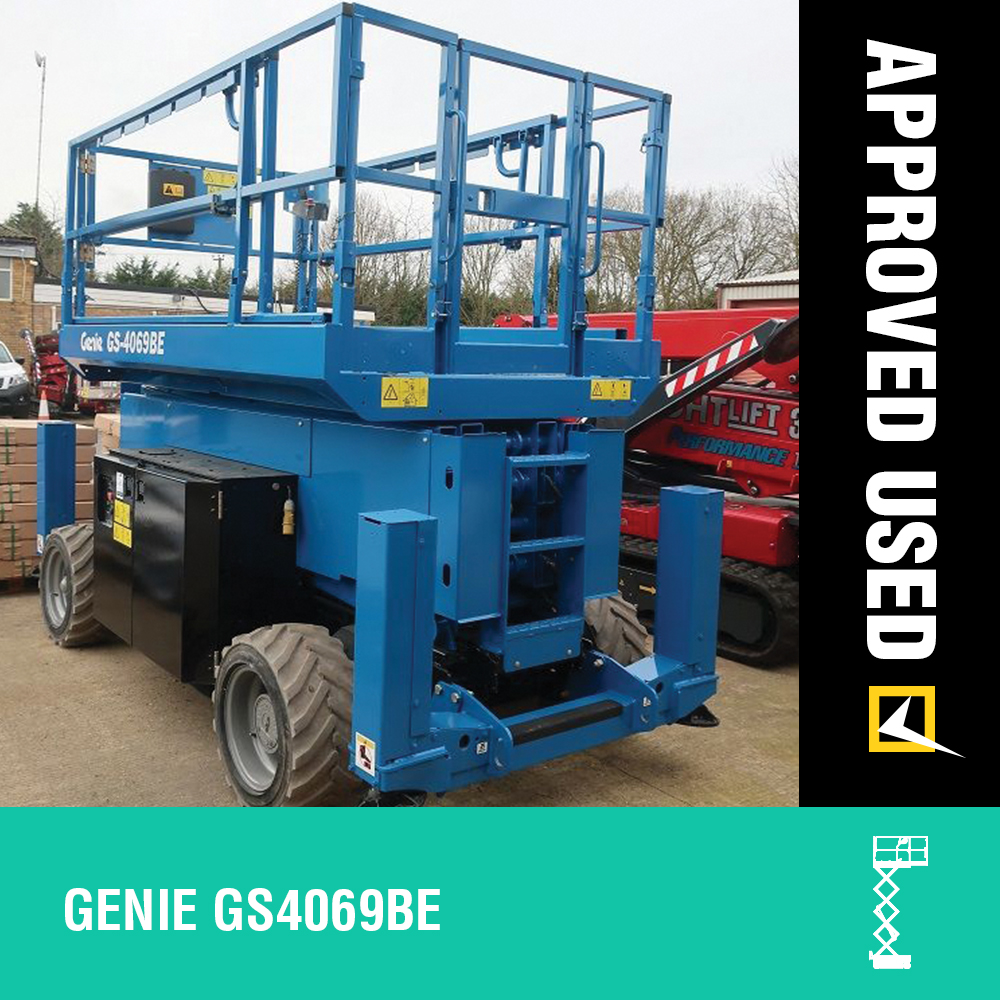 access_sales's tweet photo. You can find many different machines in our range of Approved Used platforms such as the Genie GS4069BE.
Interested in this machine? Give us a call on 01480 891251 or visit:
https://t.co/WTNMk58aiz
#accessplatformsales #aps #approvedusedplatforms #genie #scissorlift https://t.co/kbf2DOaOd2