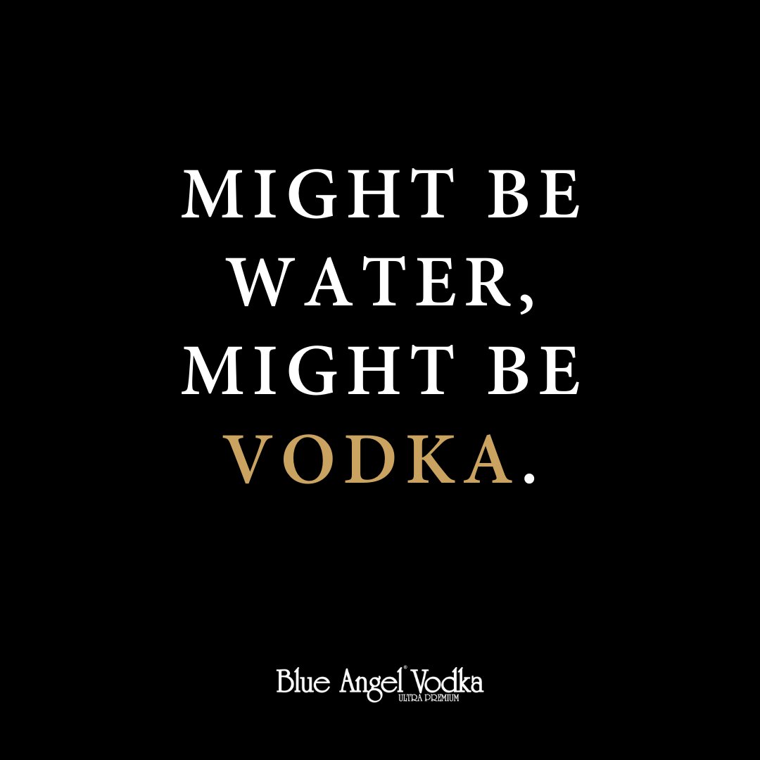 BlueAngelVodka's tweet photo. Mid-week mood. 🤣 #MyBlueAngel https://t.co/lFDHPFeBHP