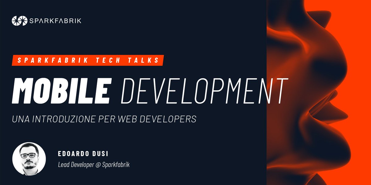 New Tech Talk! Una intro per web developers dedicata allo sviluppo mobile.
Dal native coding agli attuali framework per lo sviluppo mobile: Ionic e React Native la fanno da padroni. Quali sono le caratteristiche peculiari e perché utilizzarli? 
hubs.ly/H0Fwtzm0
<a href="/edodusi/">@edodusi@hachyderm.io</a>