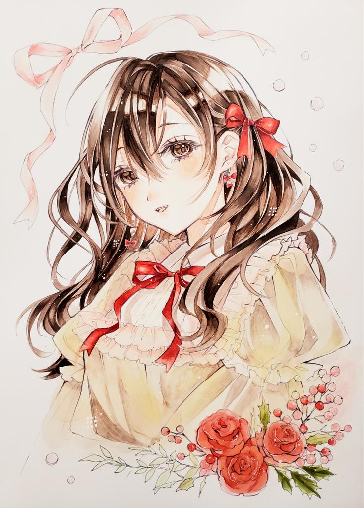 苦悩 文月のイラスト 苦悩 文月のイラスト