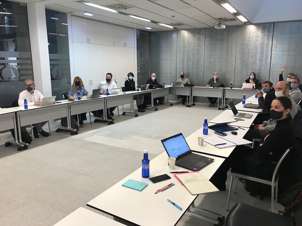 Reunión de lanzamiento de 2021 de los clusters transfronterizos #POLEURO, Partenariado Estratégico de la <a href="/Euroregion_naen/">Euroregion_NAEN</a>