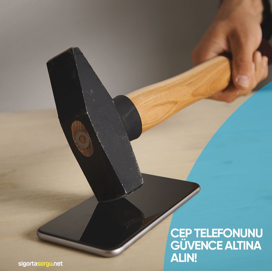 Cep telefonunuzu güvence altına alın!

#vision2021 #sigortasorgunet #beyondtheinsurance