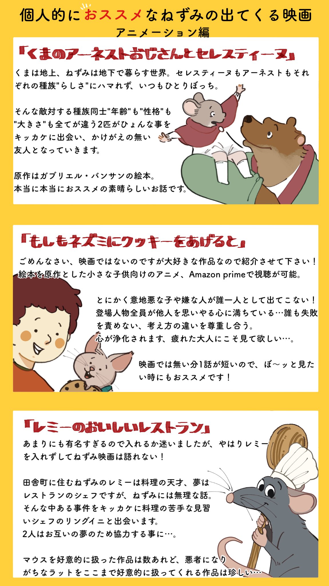 あけび オススメしたい ねずみが出てくる映画 です 制作年が古いホラー映画は 大なり小なり本物のねずみも酷い目 軽く蹴られたり 周りを棒で叩かれたり に遭ったりするので注意 T Co 7xjf3378vs Twitter