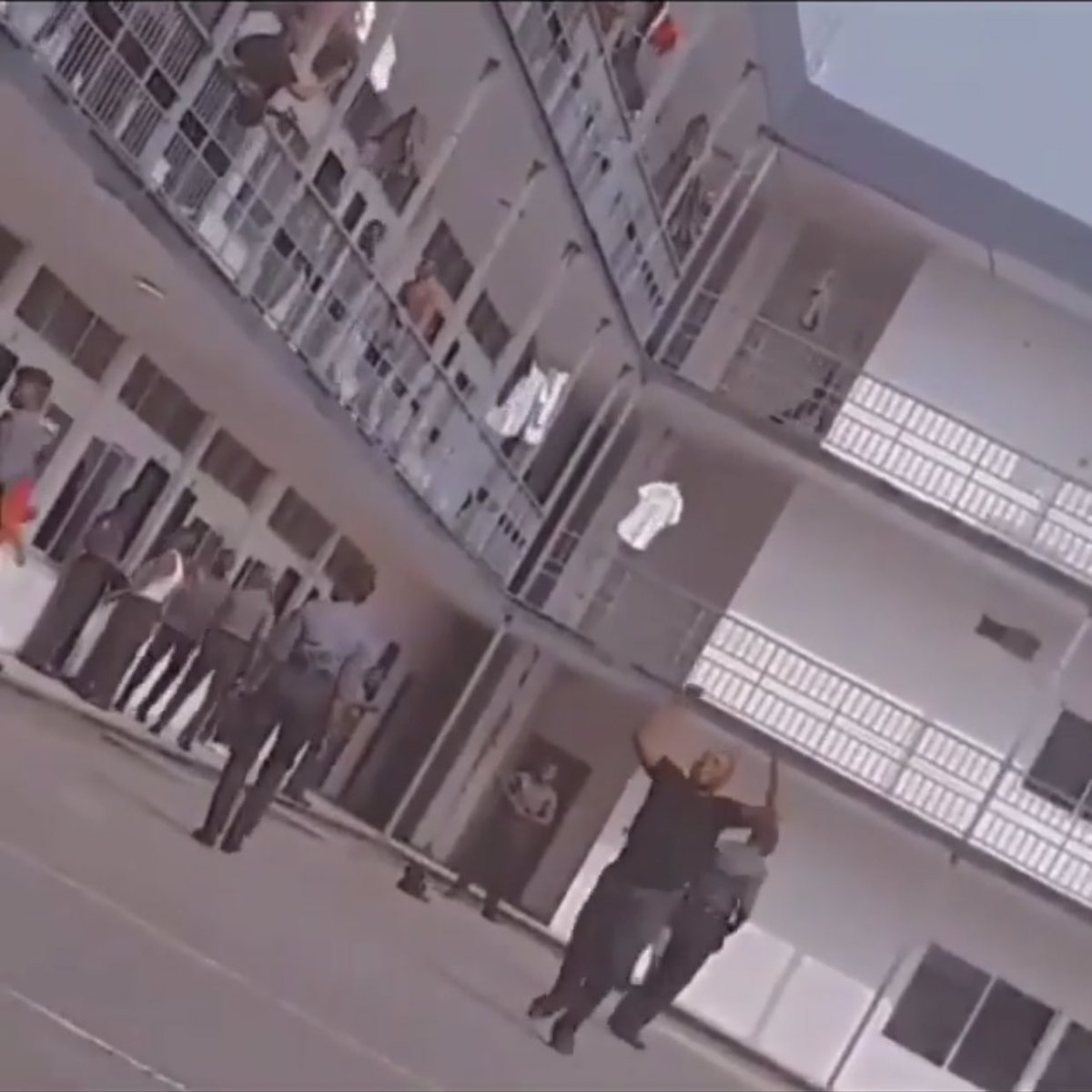 SaharaReporters's tweet photo. Jubilation, Dancing In Military Barracks Over Sacking Of Buratai, Others | Sahara Reporters
A 20-second video captured the moment some personnel of the Nigerian Navy in their barracks believed to be in the Federal Capital... @HQNigerianArmy 
READ MORE: https://t.co/BOiTIZd7ko https://t.co/bAYdw1otVd