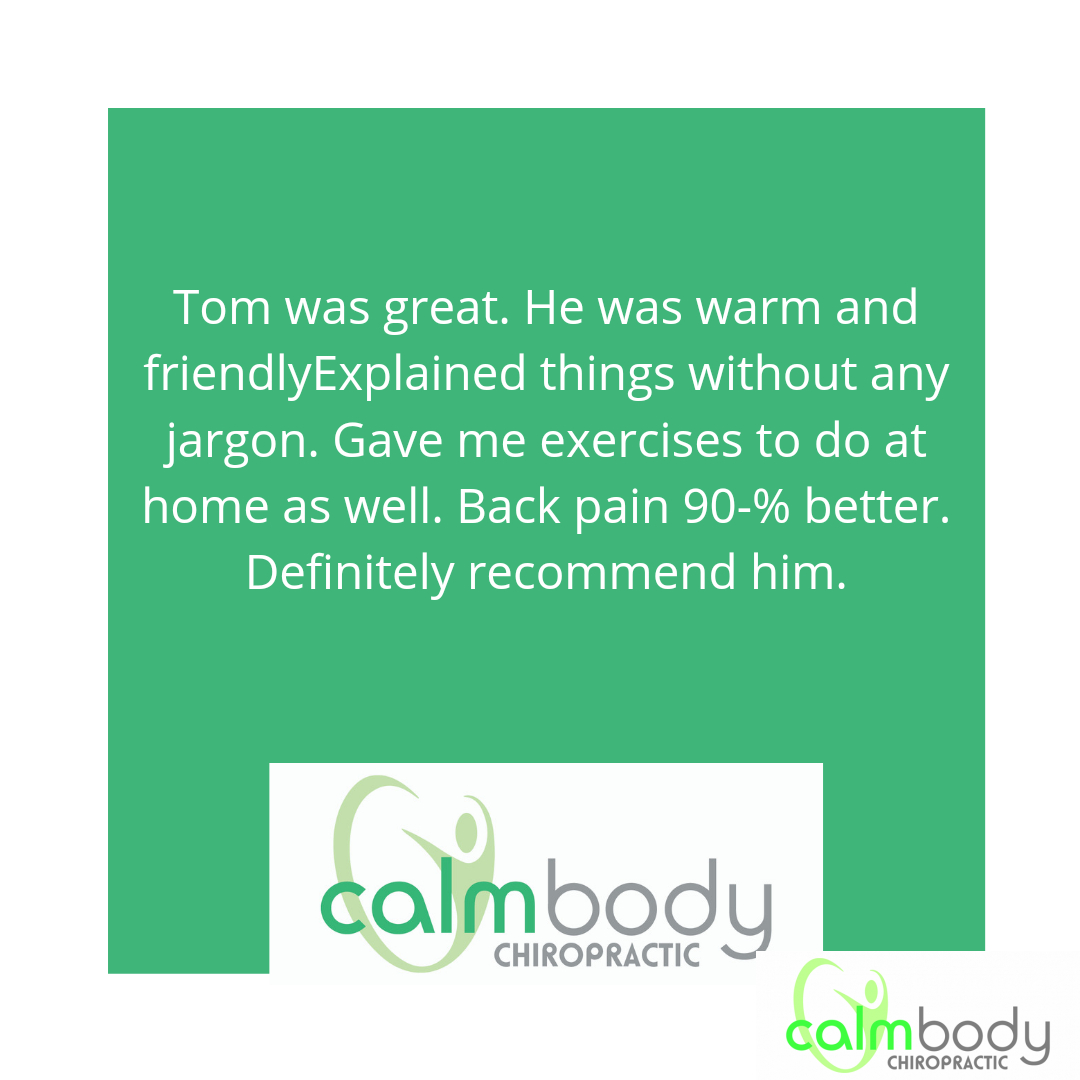 Testimonial Tuesday!