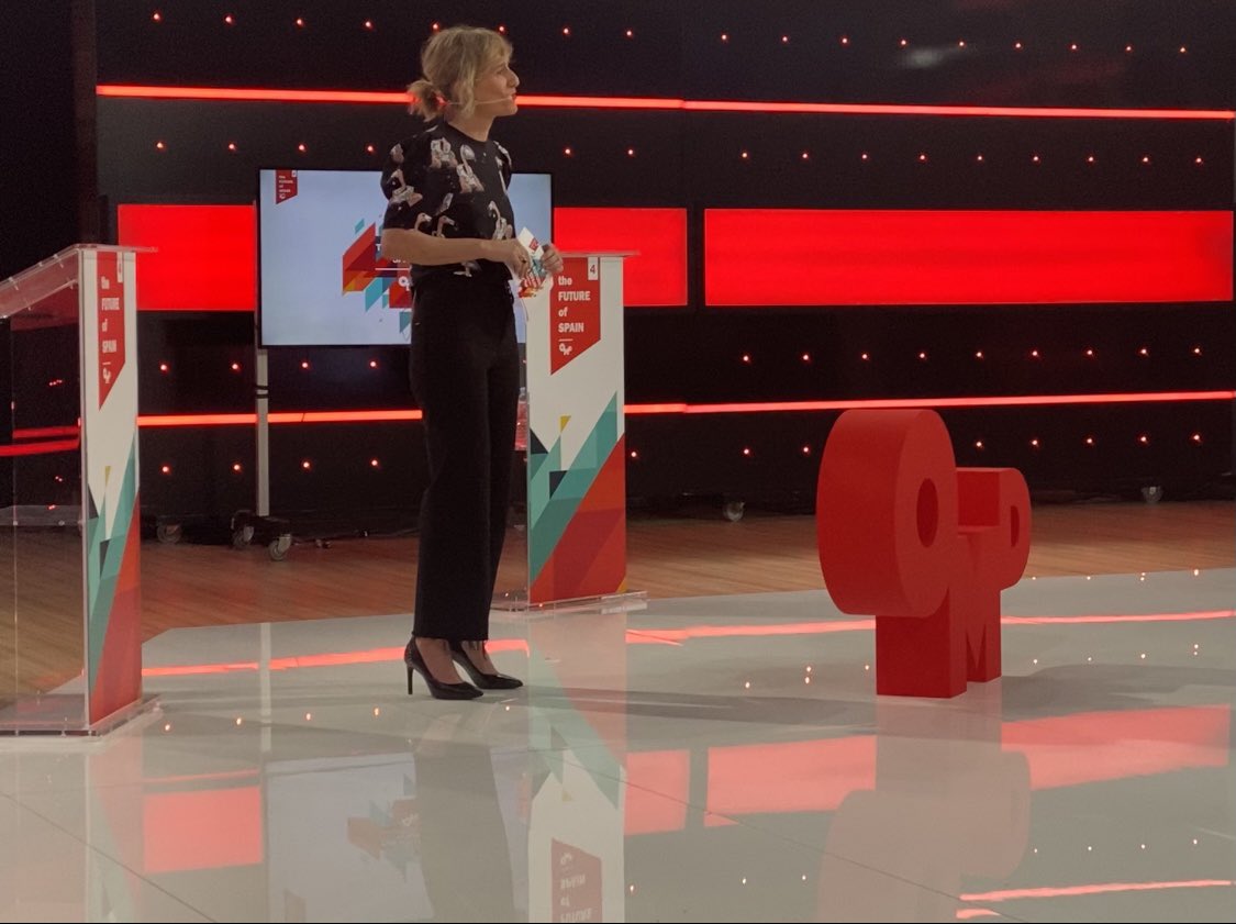 Saldremos adelante si nos unimos como colectivo <a href="/crisbarranco/">cristina barranco</a> <a href="/OMD_Spain/">OMD_Spain</a> #equipo #TheFutureofSpain