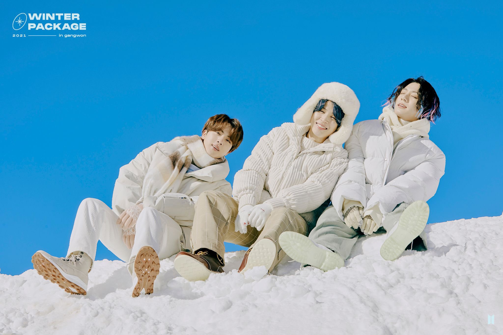 BTS ウィンパケ 2021 ジン winter package ENG SUB] BTS Winter Package 2021 in Gangwon [1/2] - video