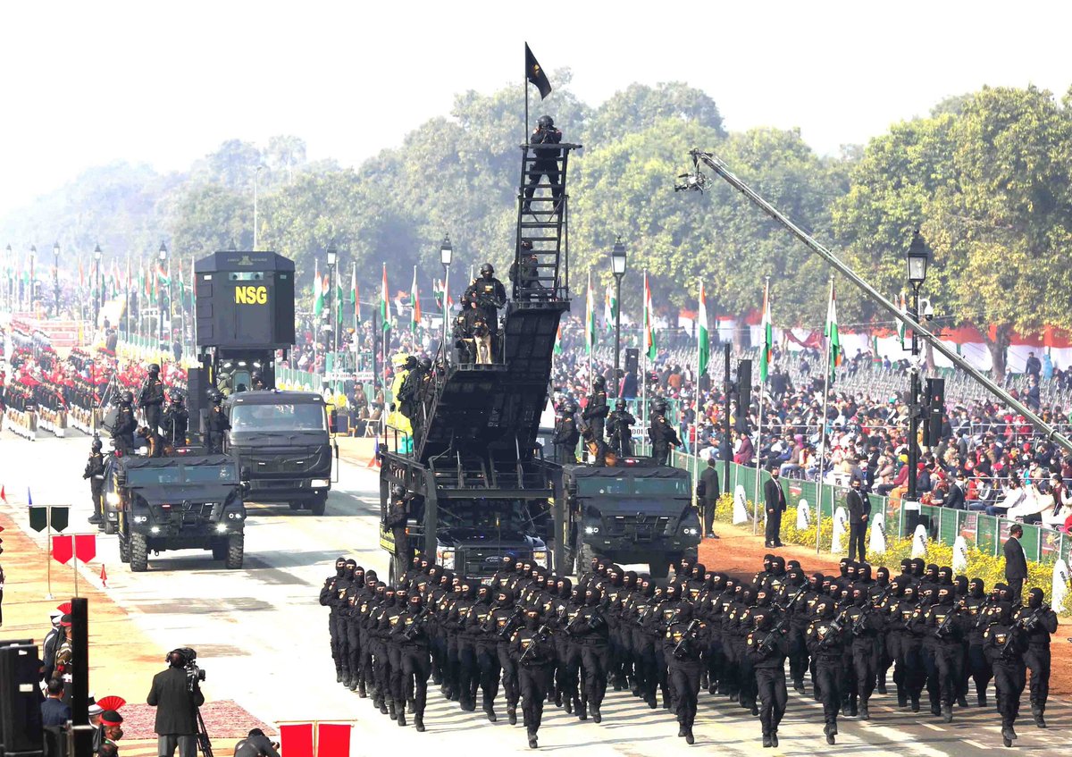 Defence_Squad_'s tweet image. NSG Commandos 🇮🇳❤️🇮🇳
. 
@nsgblackcats #NSG #NSGBlackCats #nsgcommandos #RepublicDay2021 #IndianArmy #IndianNavy #IndianAirForce #Jaihind