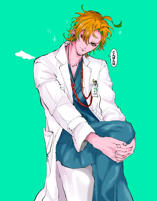 「doctor」 illustration images(Latest)｜3pages