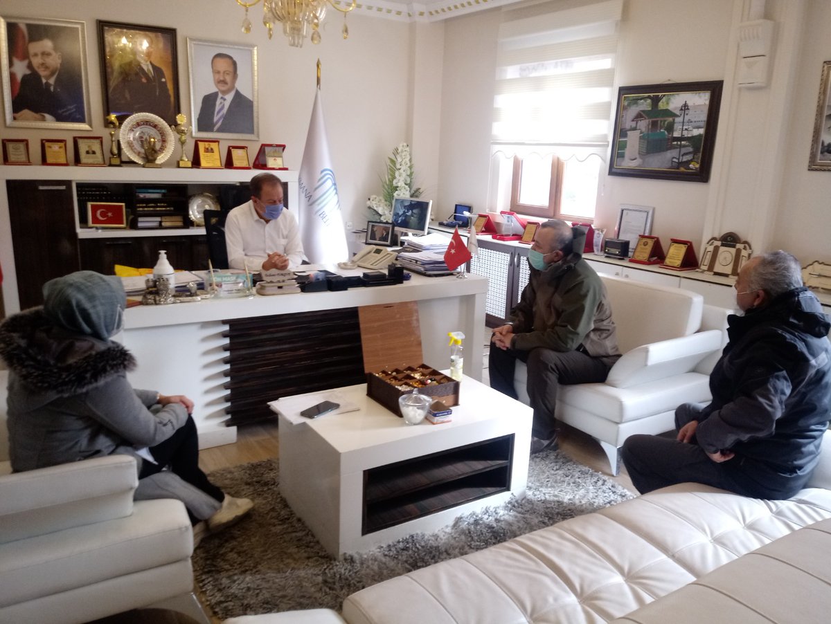 Bölge Müdürümüz Sayın Musa KAYA Sakarya Meydan Muharebesi Tarihi Milli Parkı faaliyetleri çerçevesinde Haymana Belediye Başkanı Sayın Özdemir TURGUT ile görüştü...