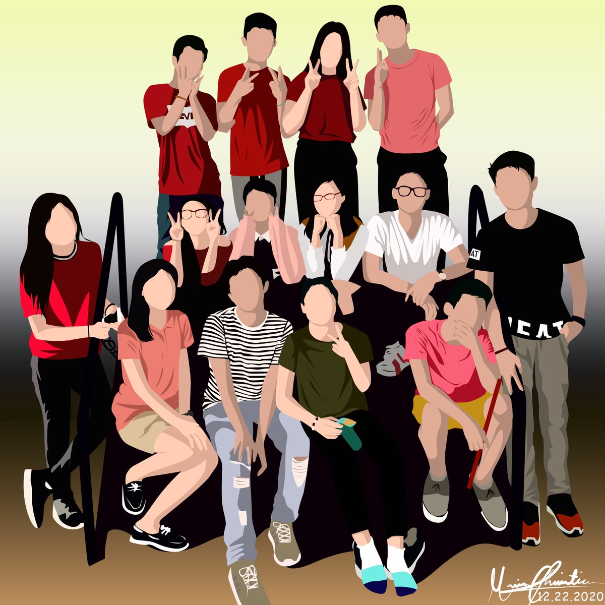 galleryna_art's tweet photo. [ART COMMISSIONS]
It's been a while since my last post here so I wanted to start this new year with a few art commissions :> Hope you like these artworks! Stay tuned for more artworks by yours truly --Yna ❤️
#art #artwork #digitalart #vectorart #vector #artcommission #latepost https://t.co/cZxhslHjZI
