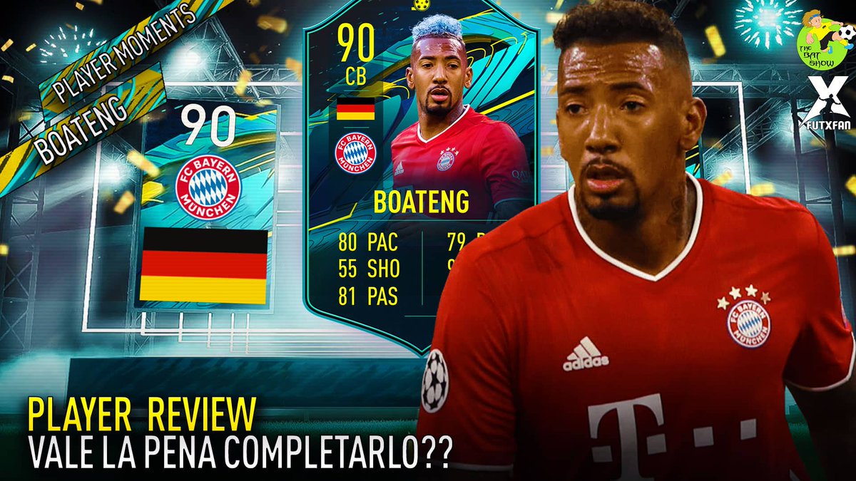 MattiaBattelli's tweet photo. BOATENG ๐ฉ๐ช PLAYER MOMENTS (90) PLAYER REVIEW! NE VALE LA PENA? | FIFA 21 FLASH REVIEW
https://t.co/XQAnQr39tw
#fut #fifaultimateteamitalia #fifaita #fifaultimateteamitalia #fifaitalia #FIFA21 #FUT21 #totw18 #TOTY #playermoments https://t.co/hvc9VtAn7K