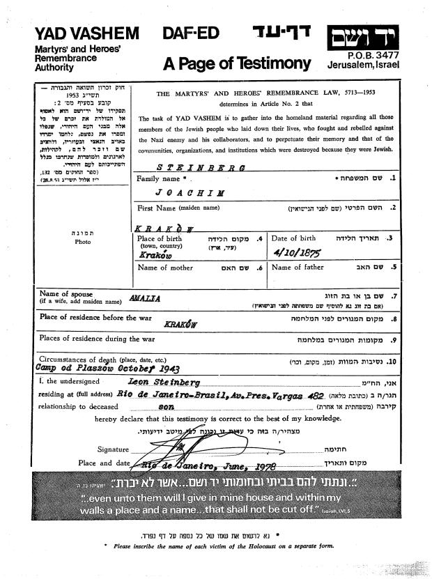 All were dead by 1945.