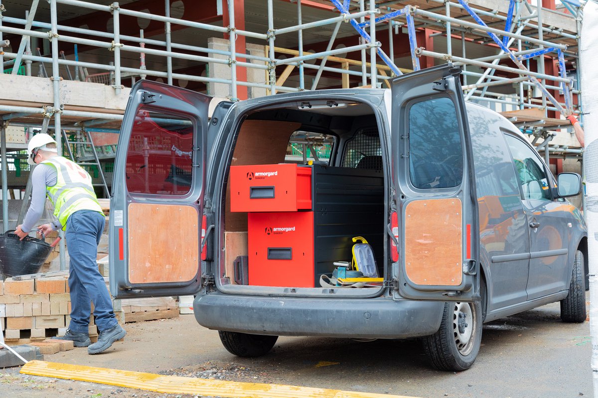 ArmorgardLtd's tweet photo. The world-class Armorgard secure van box range. https://t.co/xd7tJWF4vi

In stock.
Readily available.
Delivery tomorrow.

#armorgard #tickingeverybox #askforarmorgard #oxbox #rekdror #tuffbank #vanbox #vanstorage #vansecurity #toolbox #toolsecurity #vehiclebox #toolsecurity https://t.co/APftrsiRUm